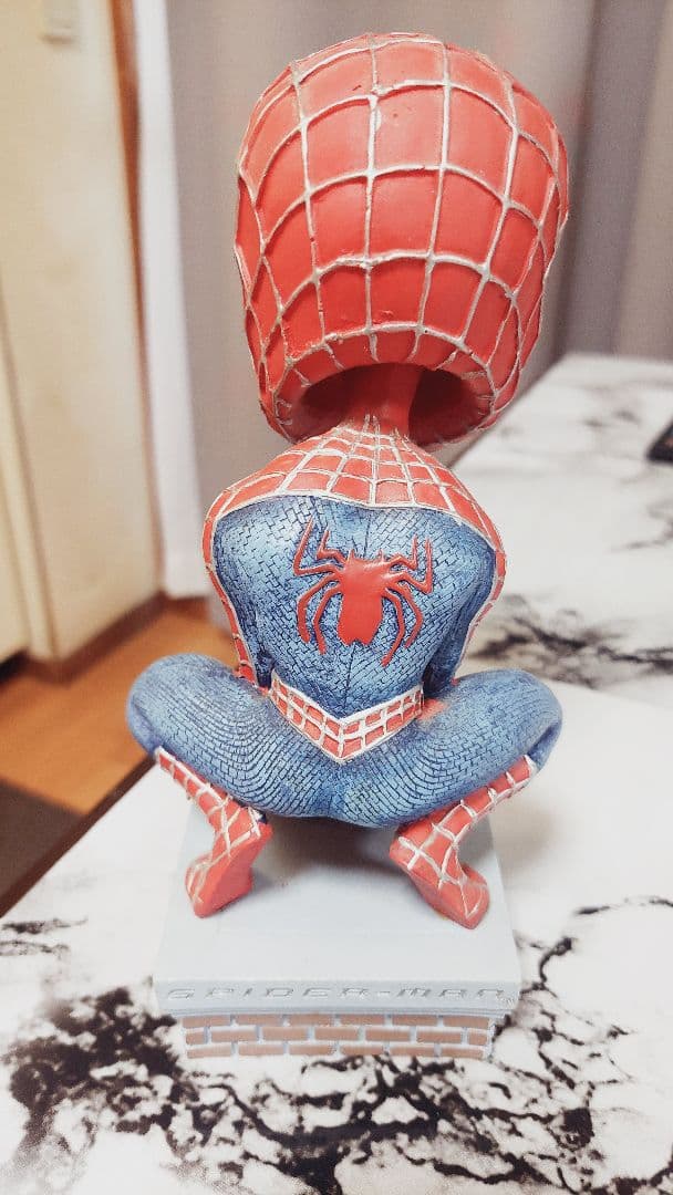 スパイダーマン 人形 アメコミ ボブルヘッド ※値下げいたしました。