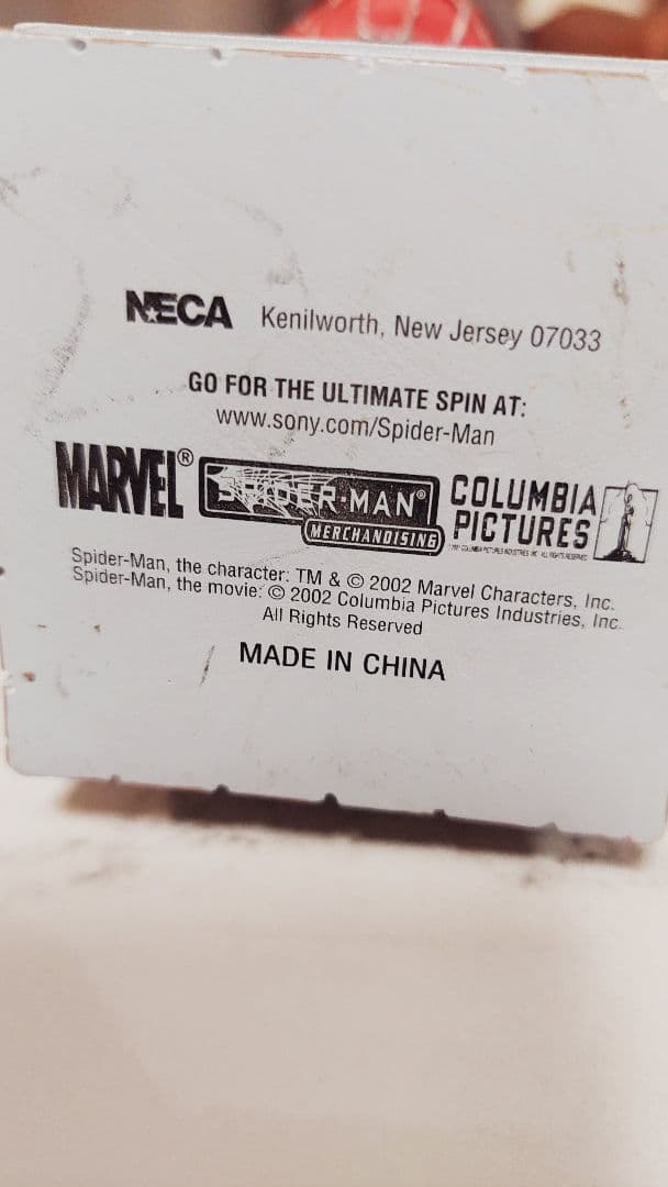 スパイダーマン 人形 アメコミ ボブルヘッド ※値下げいたしました。