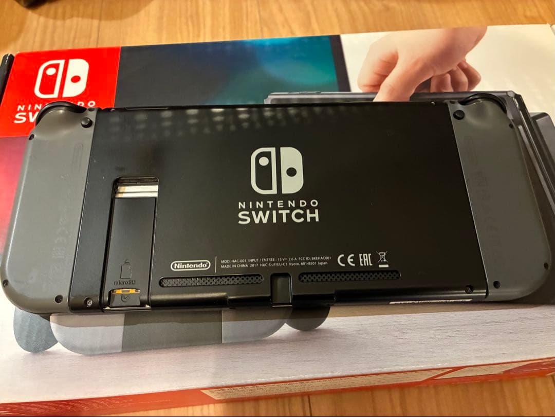 y*t様 Nintendo Switch 本体 初期型 グレー
