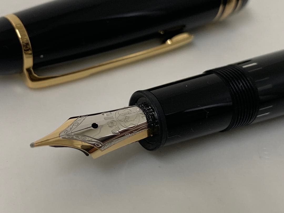 MONTBLANC モンブラン 万年筆 4810 14Kマイスターシュテュック