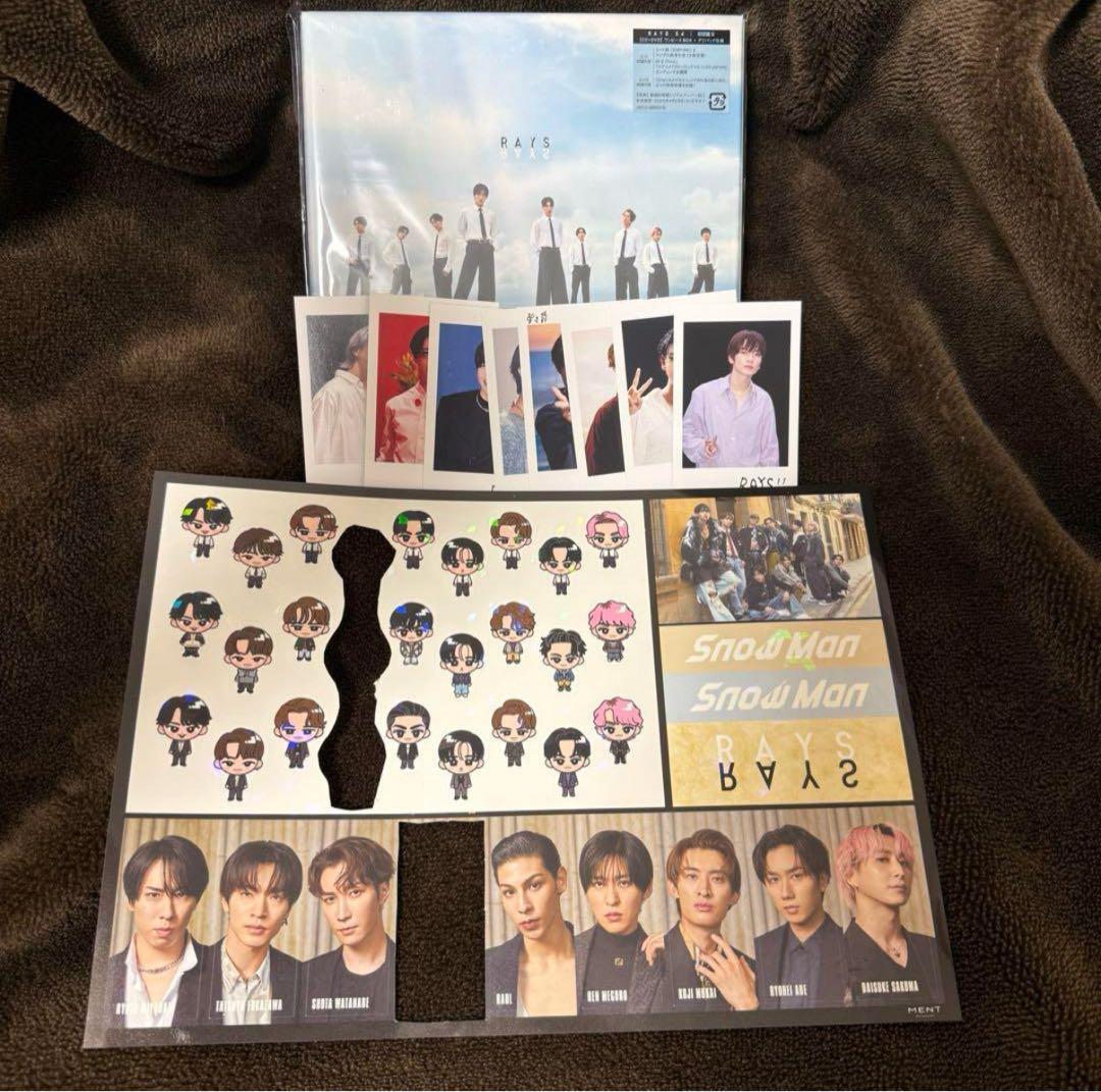 【期間限定】 Man 目黒蓮 チルぬい アクスタ　CD DVD