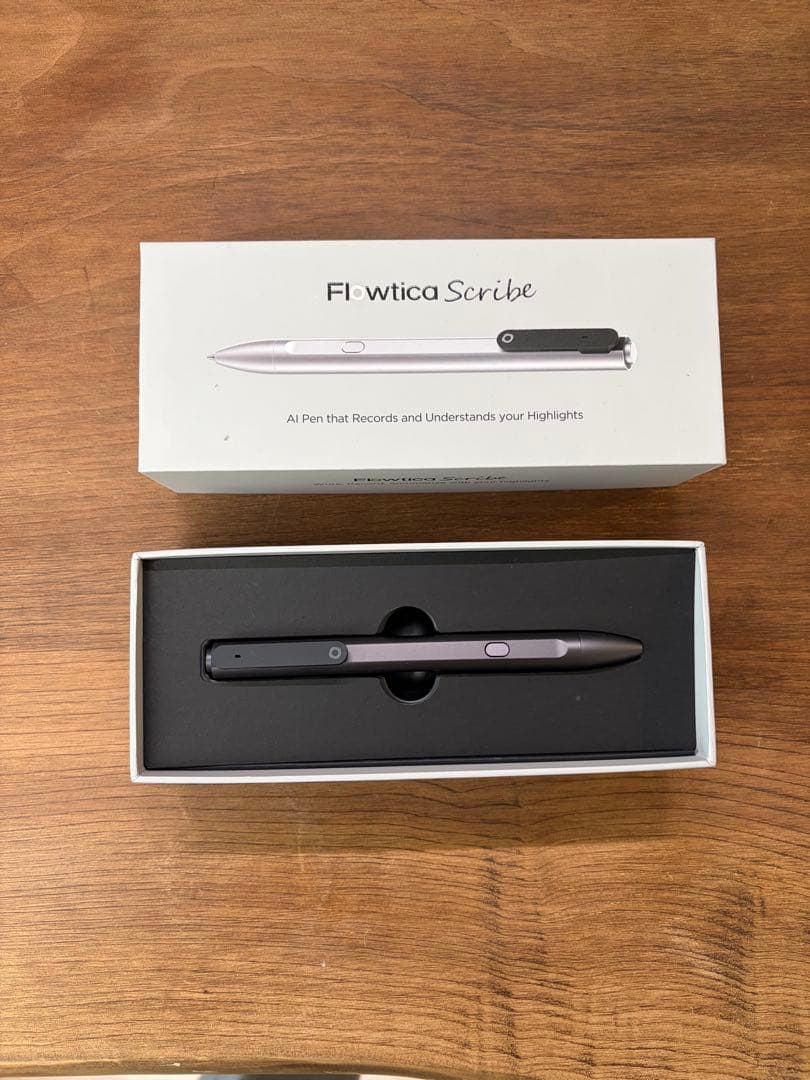 flowtica scribe AIペン