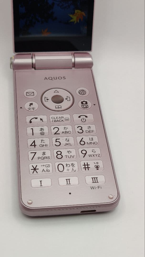 ✨❤️ AQUOS ケータイ2 SHARP AQUOS NP601SH