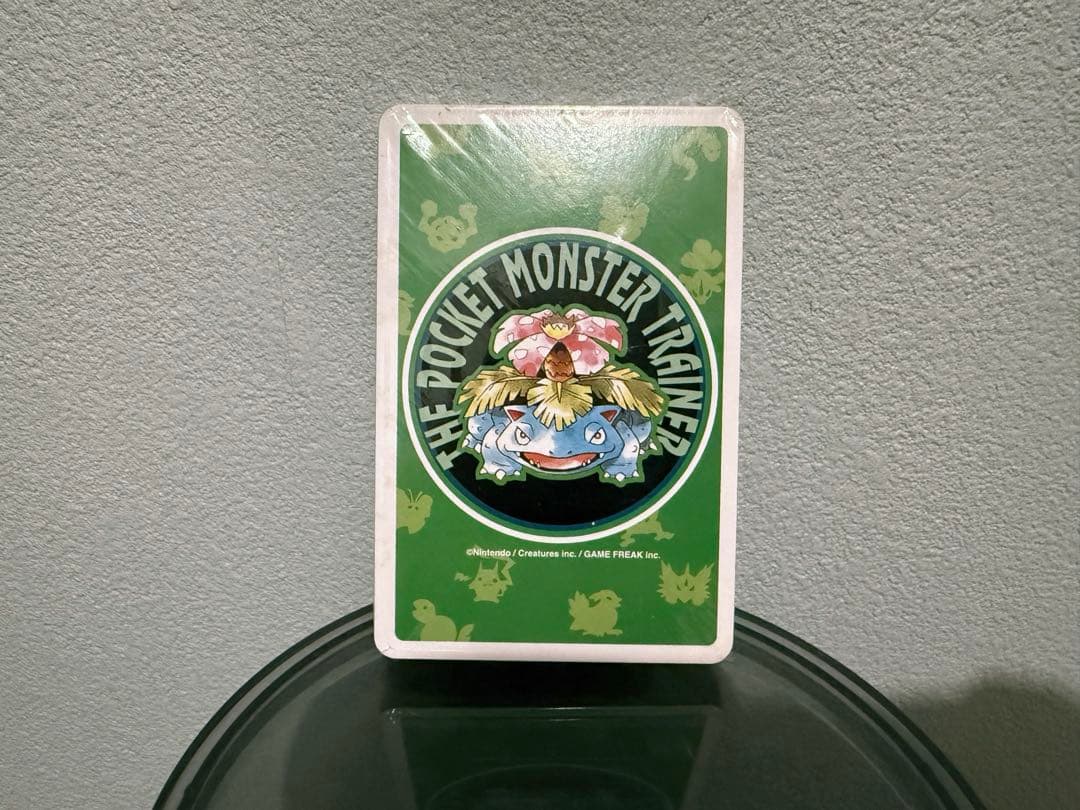 ポケットモンスター緑　トランプ
