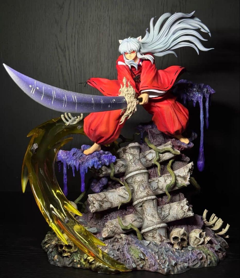 犬夜叉 ガレージキット ガレキ スタチュー⑧