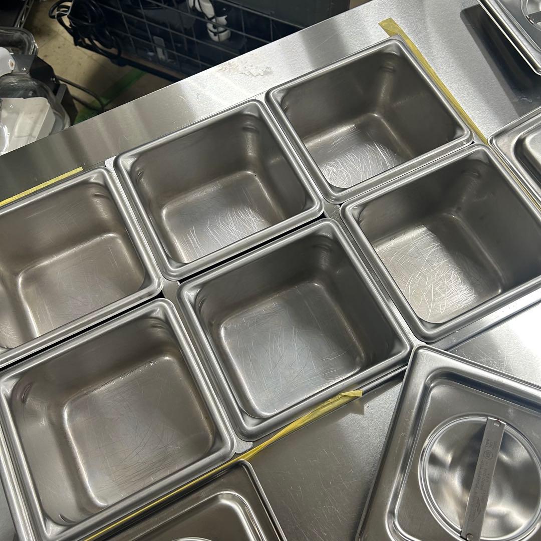 5623程度良好】2024年製 サンドイッチコールドテーブル LRC-150RX