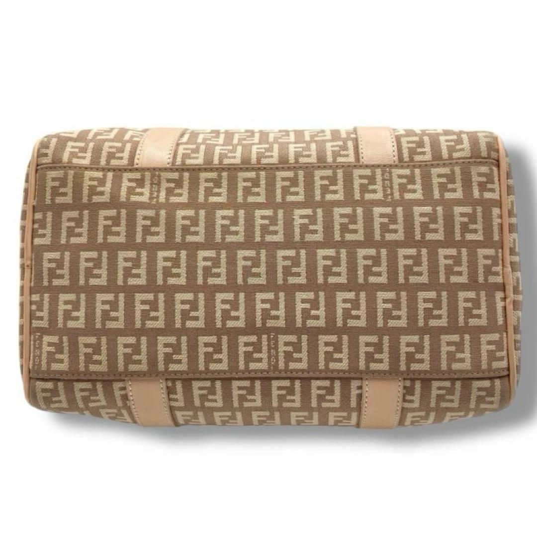 美品 FENDI ズッキーノ ミニボストン バッグ Vintage ズッカ 希少