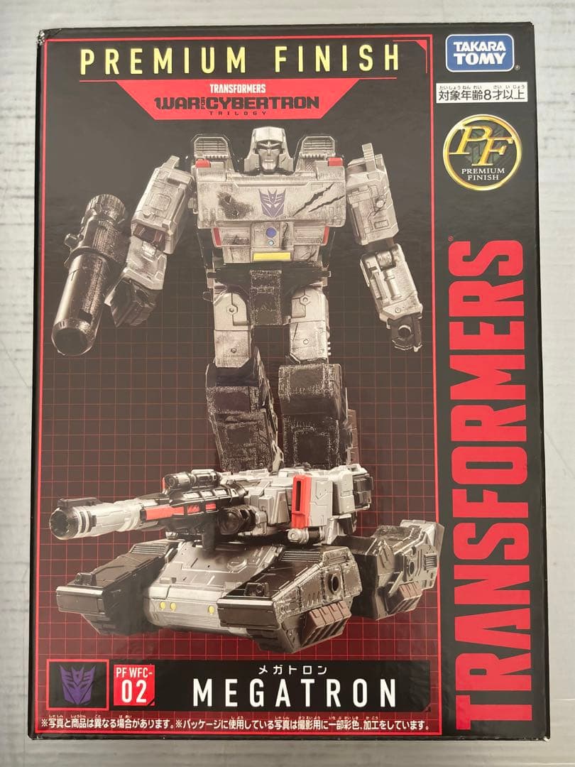 トランスフォーマー プレミアムフィニッシュ PF WFC-02 メガトロン