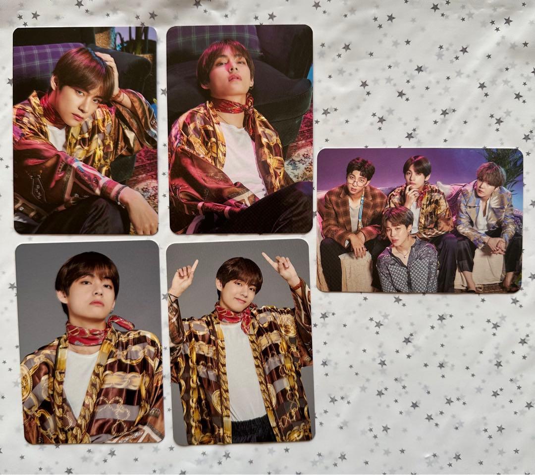 BTS Vセット ミニフォト フォト トレカ 写真 テヒョン テテ※追加あり