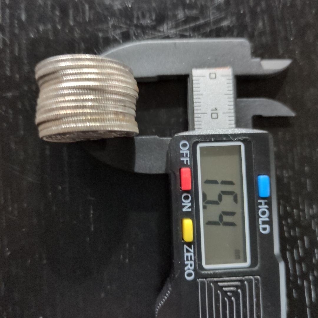 昭和小型50銭銀貨鳳凰11枚