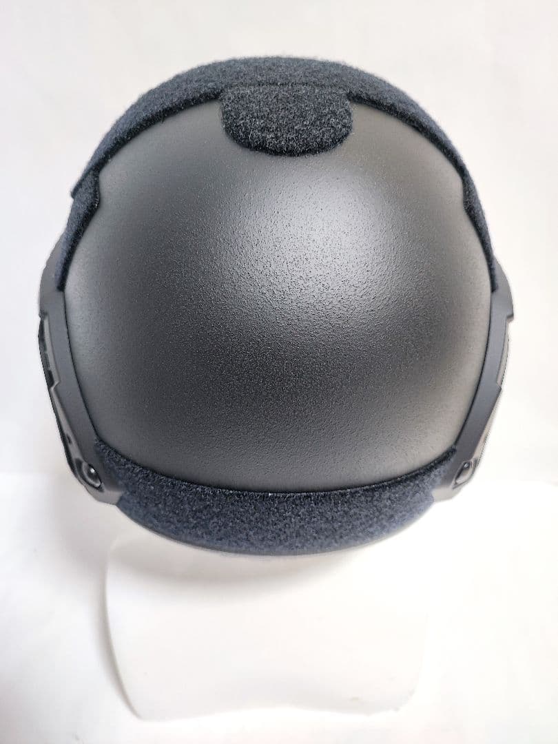 NIJ IIIA レベル3A Fast型 防弾ヘルメット BK 新品未使用
