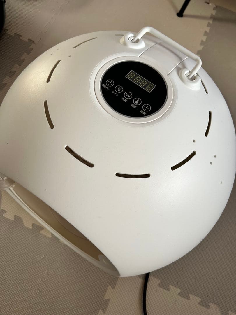 ペット用ドライヤー デジタルホワイト