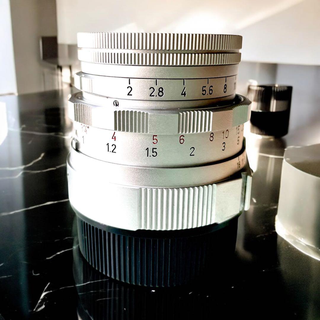 【OH済】Leica DR Summicron50㎜　f2 ズミクロン　極上美品