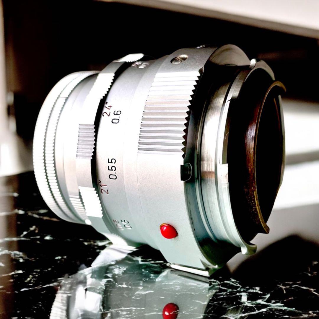 【OH済】Leica DR Summicron50㎜　f2 ズミクロン　極上美品