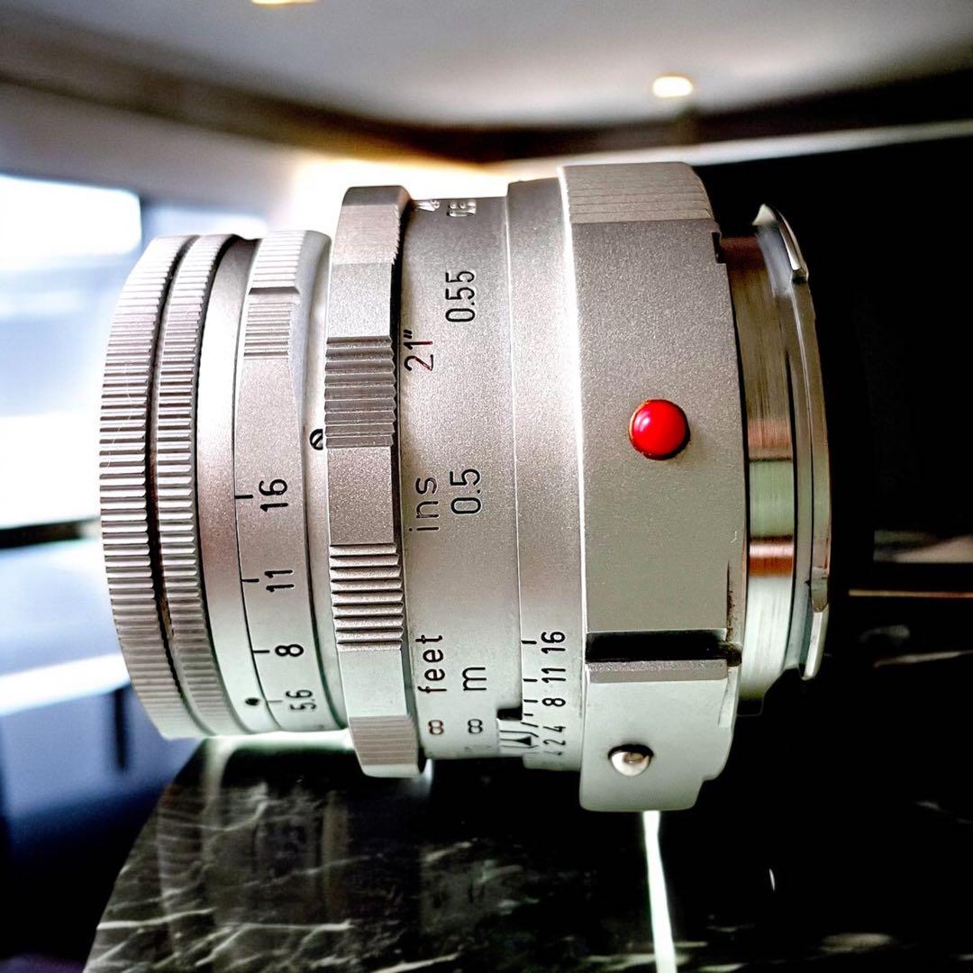 【OH済】Leica DR Summicron50㎜　f2 ズミクロン　極上美品