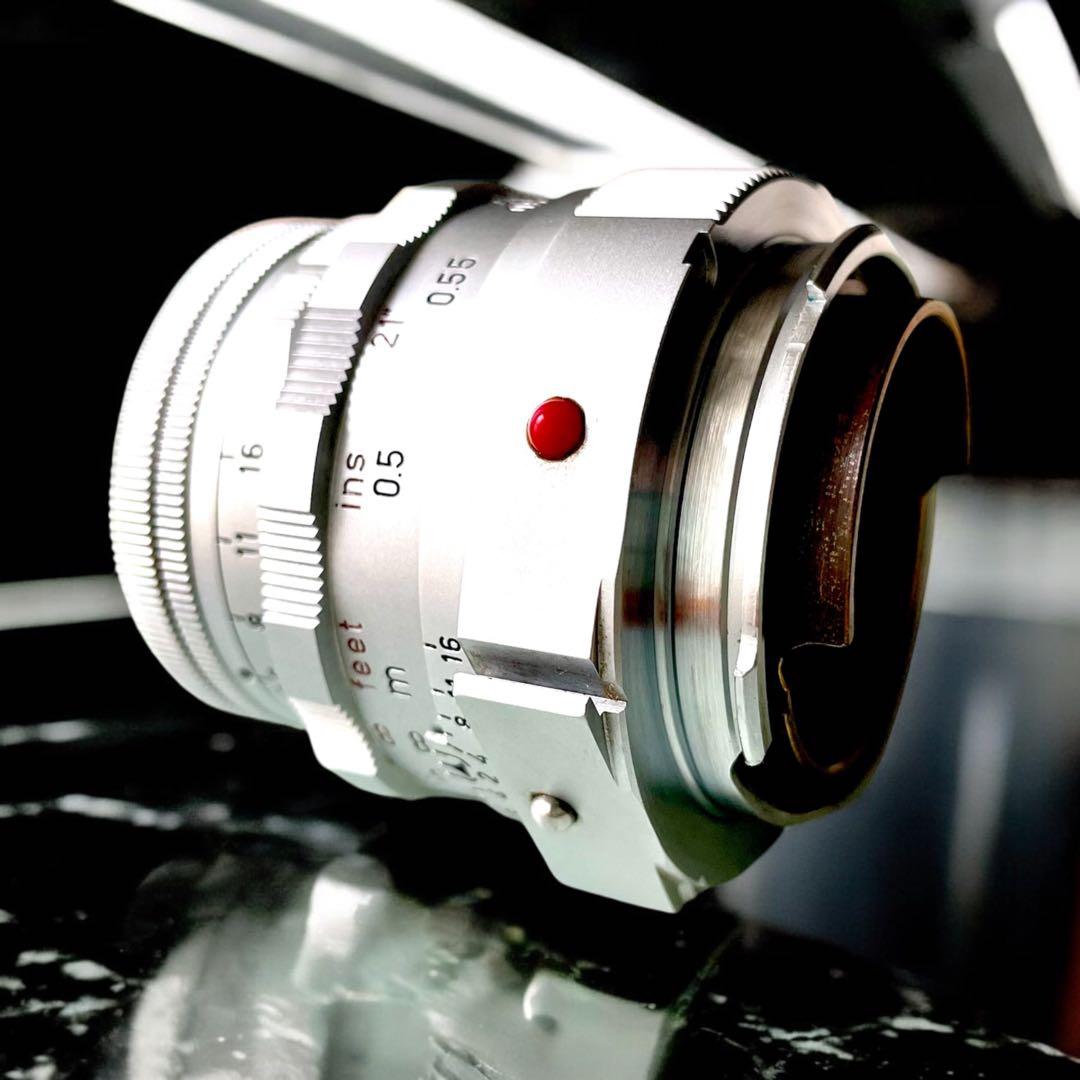 【OH済】Leica DR Summicron50㎜　f2 ズミクロン　極上美品