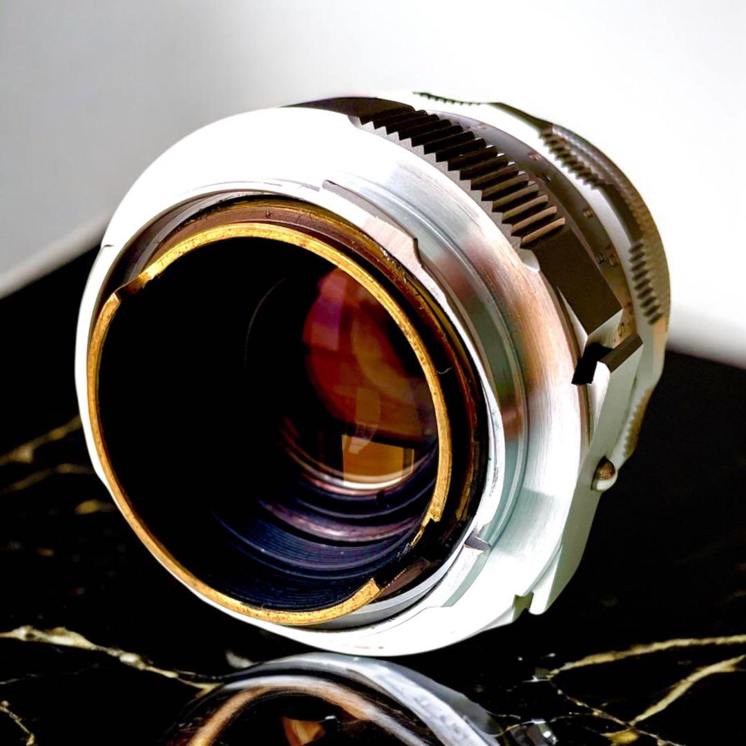【OH済】Leica DR Summicron50㎜　f2 ズミクロン　極上美品