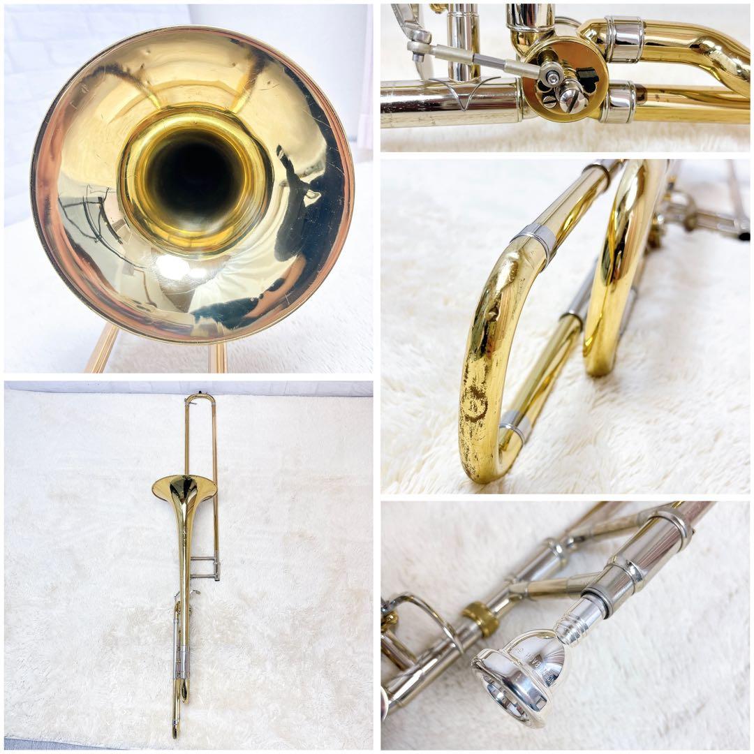 Bach stradivarius 42 テナーバストロンボーン