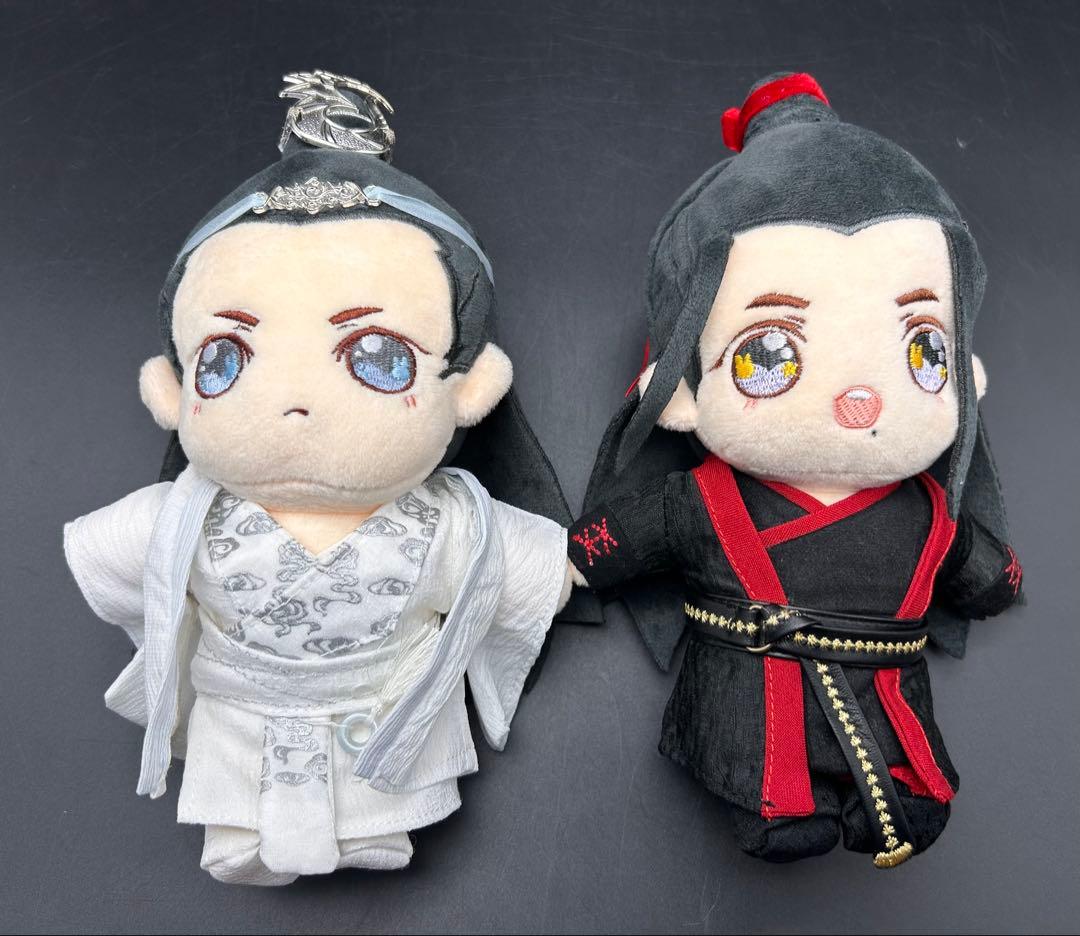 【希少】陳情令 公式正規品 ぬいぐるみ 2点セット　魏無羨　藍忘機　魔道祖師