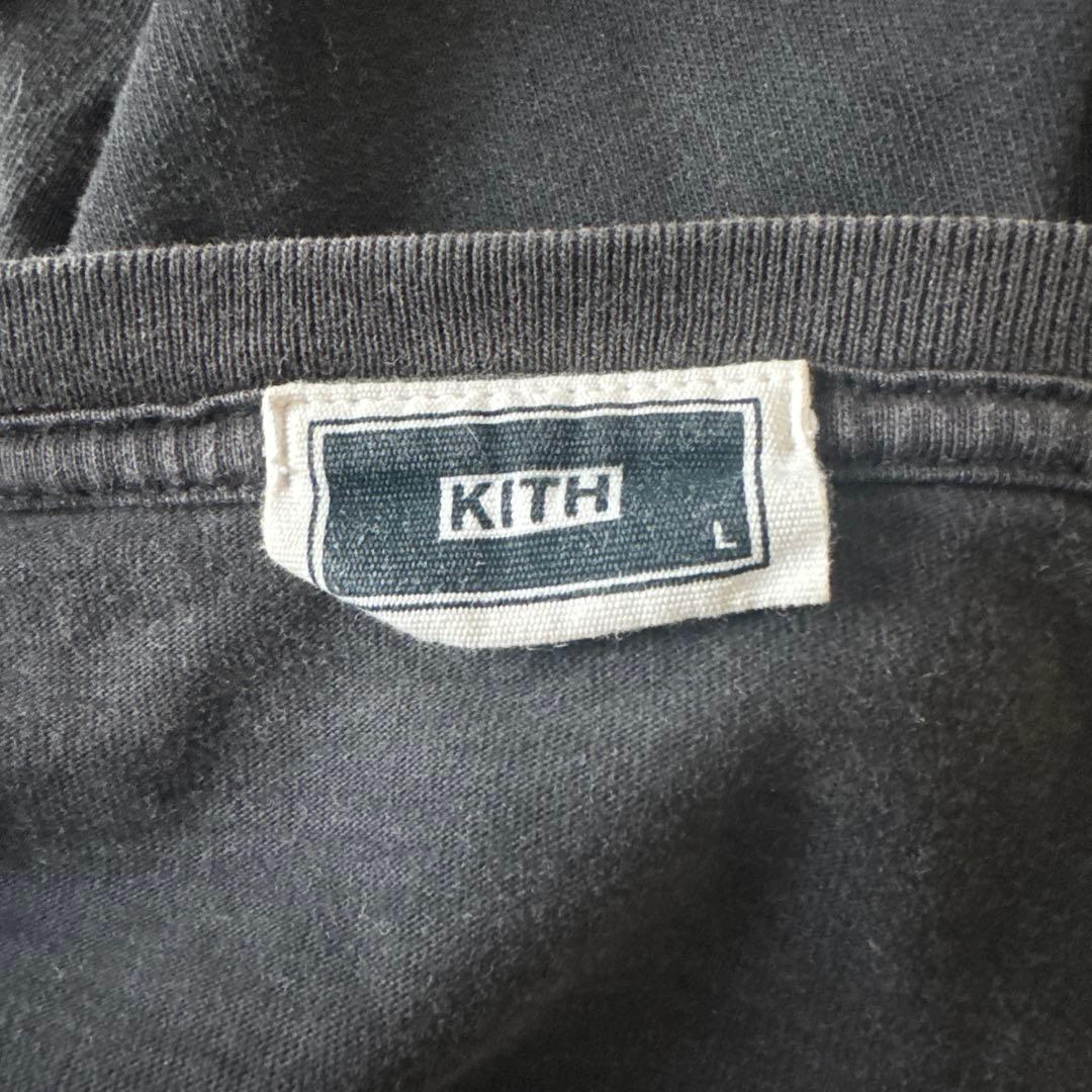 KITH フレイムプリント Tシャツ Lサイズ