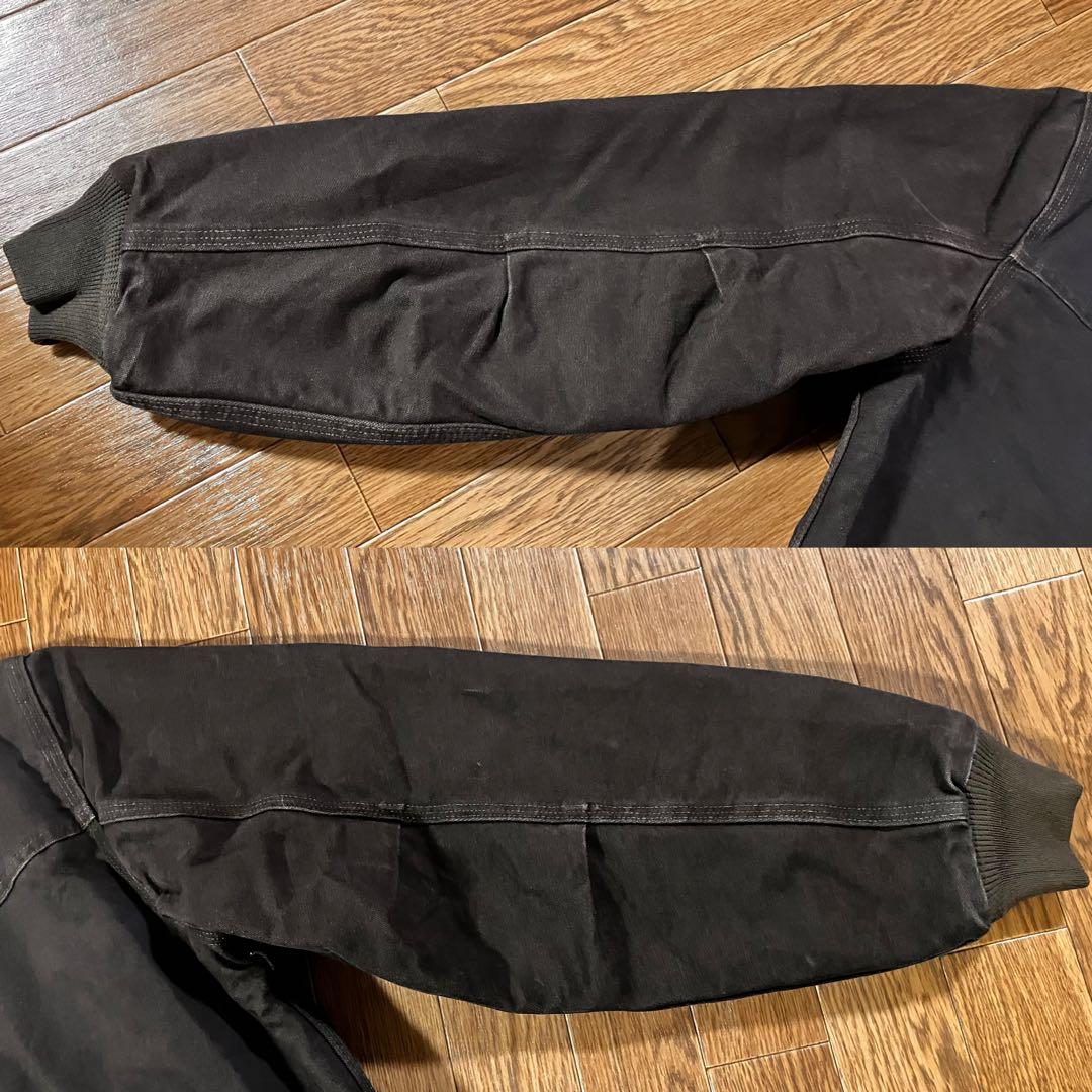 【希少】00s カーハート サンタフェジャケット J14 ダークブラウン M