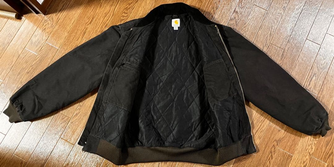 【希少】00s カーハート サンタフェジャケット J14 ダークブラウン M