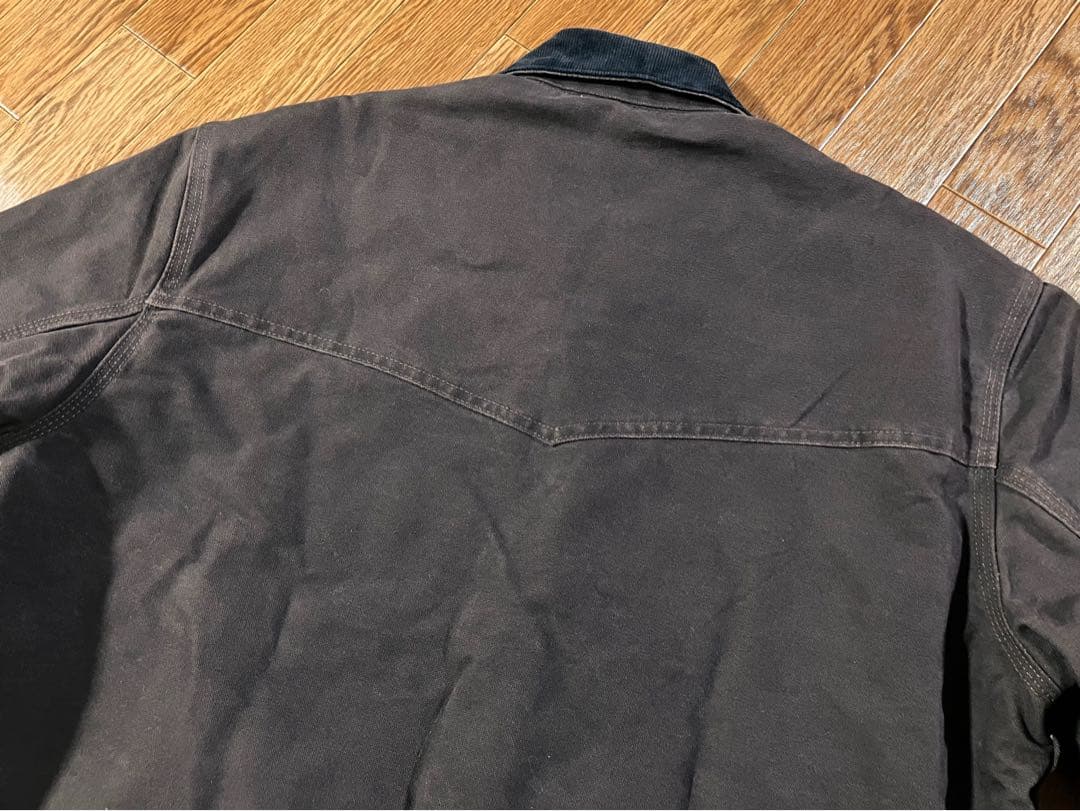 【希少】00s カーハート サンタフェジャケット J14 ダークブラウン M