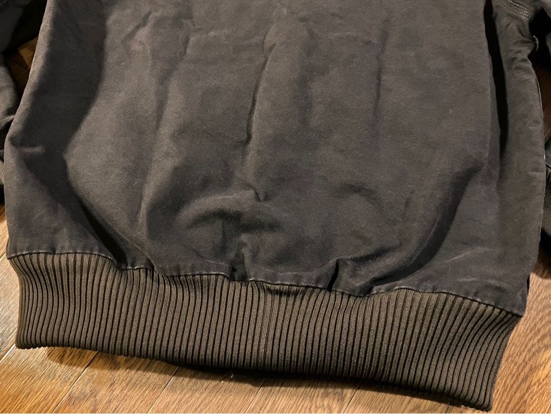 【希少】00s カーハート サンタフェジャケット J14 ダークブラウン M