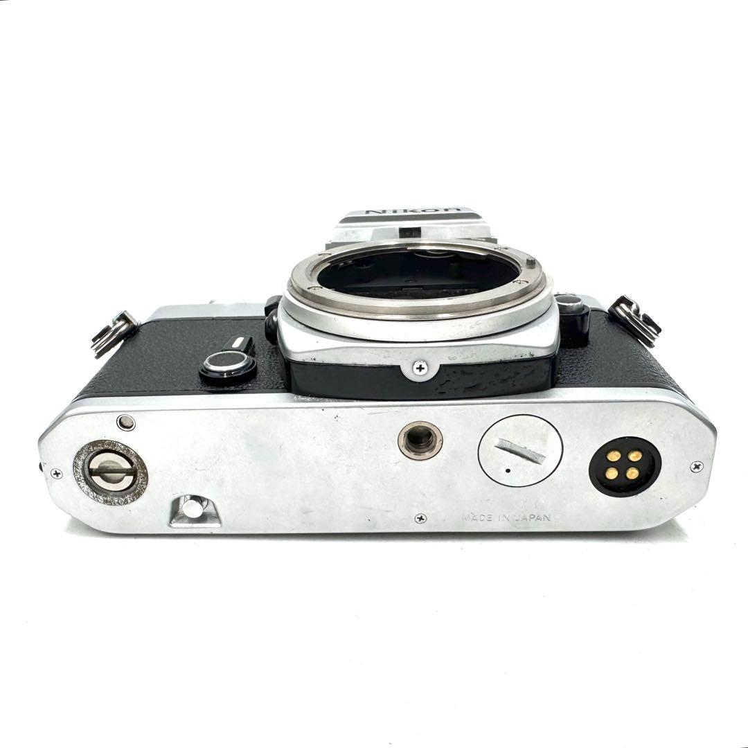 動作良好 NIKON FM ニコン 一眼レフ シルバー フィルムカメラ