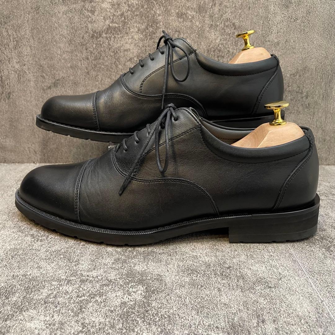 ✨美品✨リーガル ストレートチップ【25EEE】32NR ゴアテックス ブラック