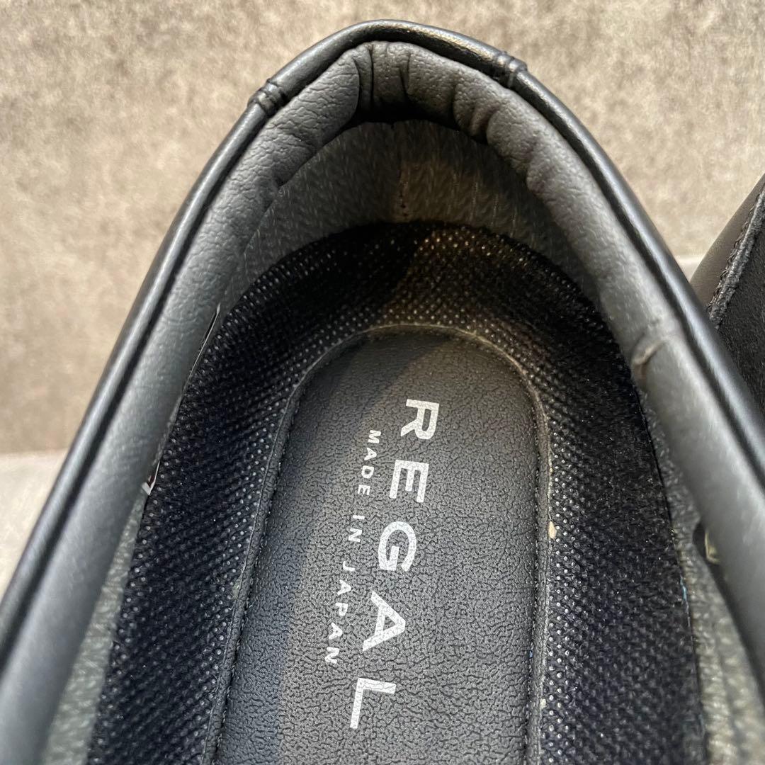 ✨美品✨リーガル ストレートチップ【25EEE】32NR ゴアテックス ブラック