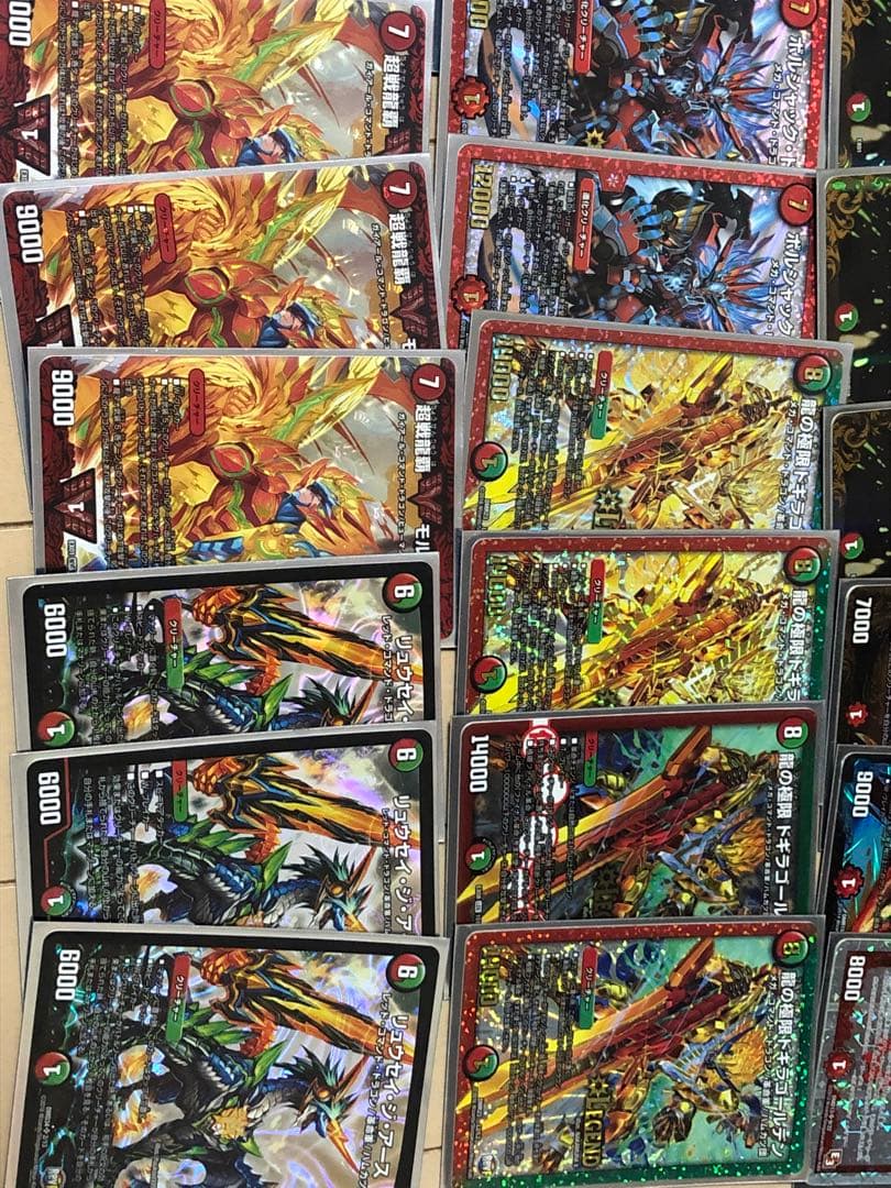 【引退品】モルネクデッキ＋α