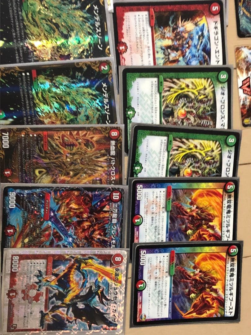 【引退品】モルネクデッキ＋α