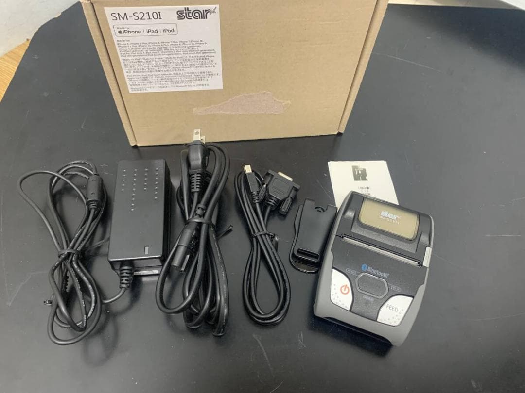 ☆580（091）　スター精密 モバイルプリンター SM-S210i