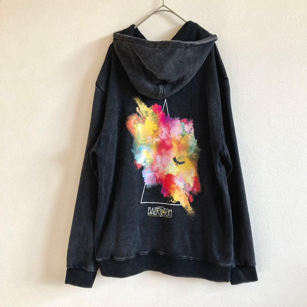 ミセス EDEN to BABEL フーディ ブラック バベルの塔 M バベル