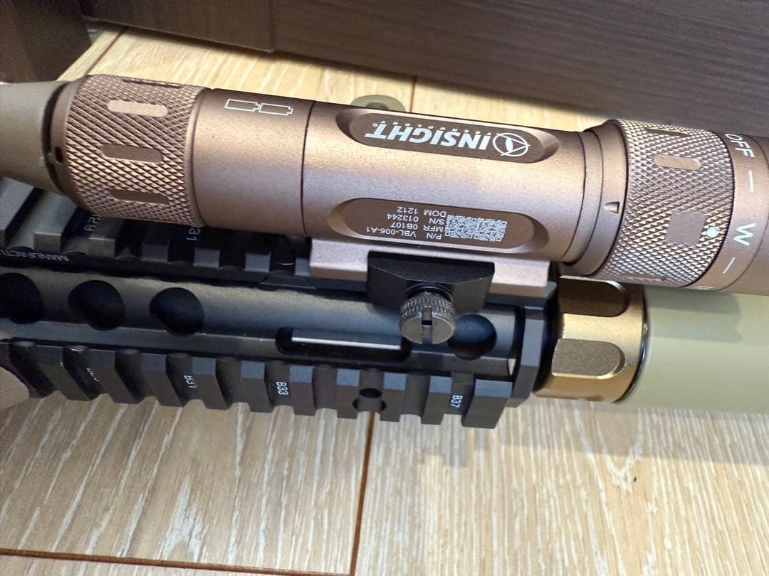 東京マルイ ガスブロ Mk18 Mod1 外装カスタム