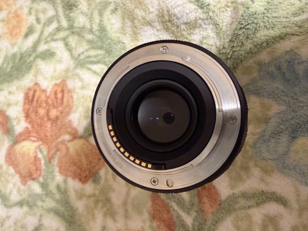 nokton 40mm f1.2 aspherical e-mount ノクトン