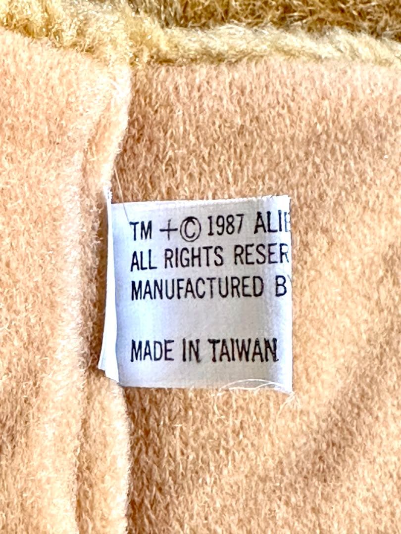 [希少]ALF 腕時計 Nelsonic社 ヴィンテージ アルフ　ぬいぐるみ