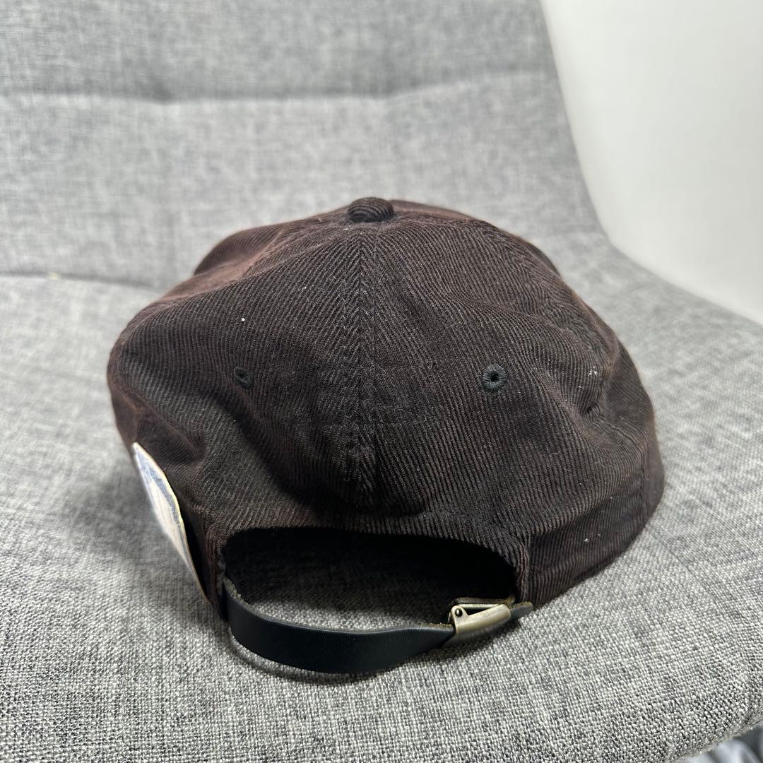 the h.w.dog&co ベースボールキャップ　コーデュロイ アメカジ