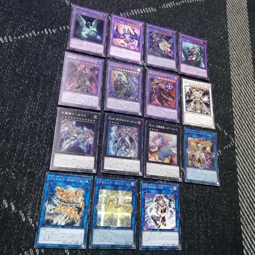 遊戯王　光の黄金櫃　デッキ　ブラックマジシャンガール　[04360]