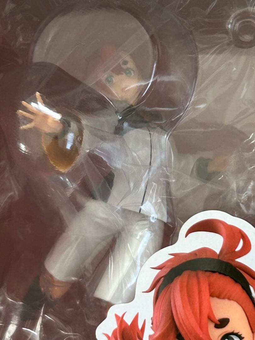 新古品相当 水星の魔女　GGG スレッタ•マーキュリー フィギュア