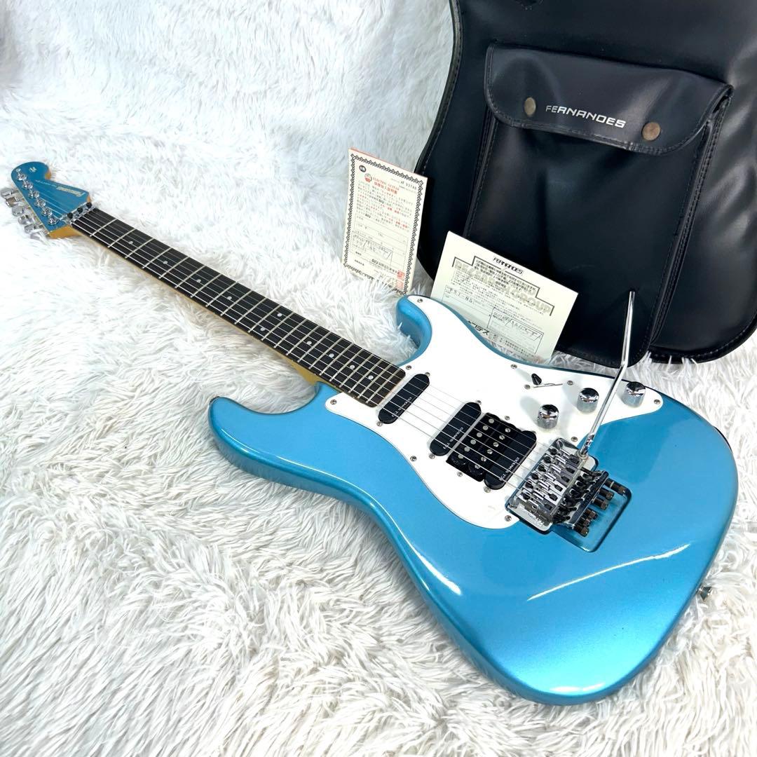 【超希少美品】Fernades FST-85 和田アキラ アクティブPU