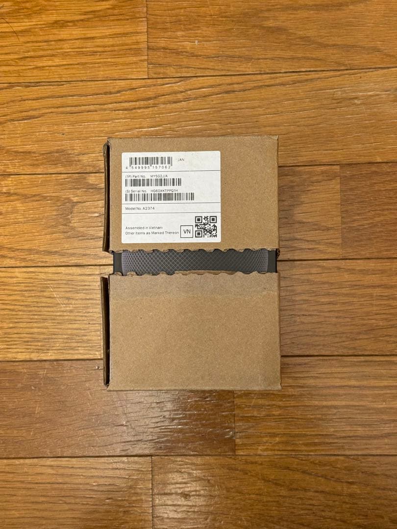 Apple Pod mini 黒 USB-C充電器付き