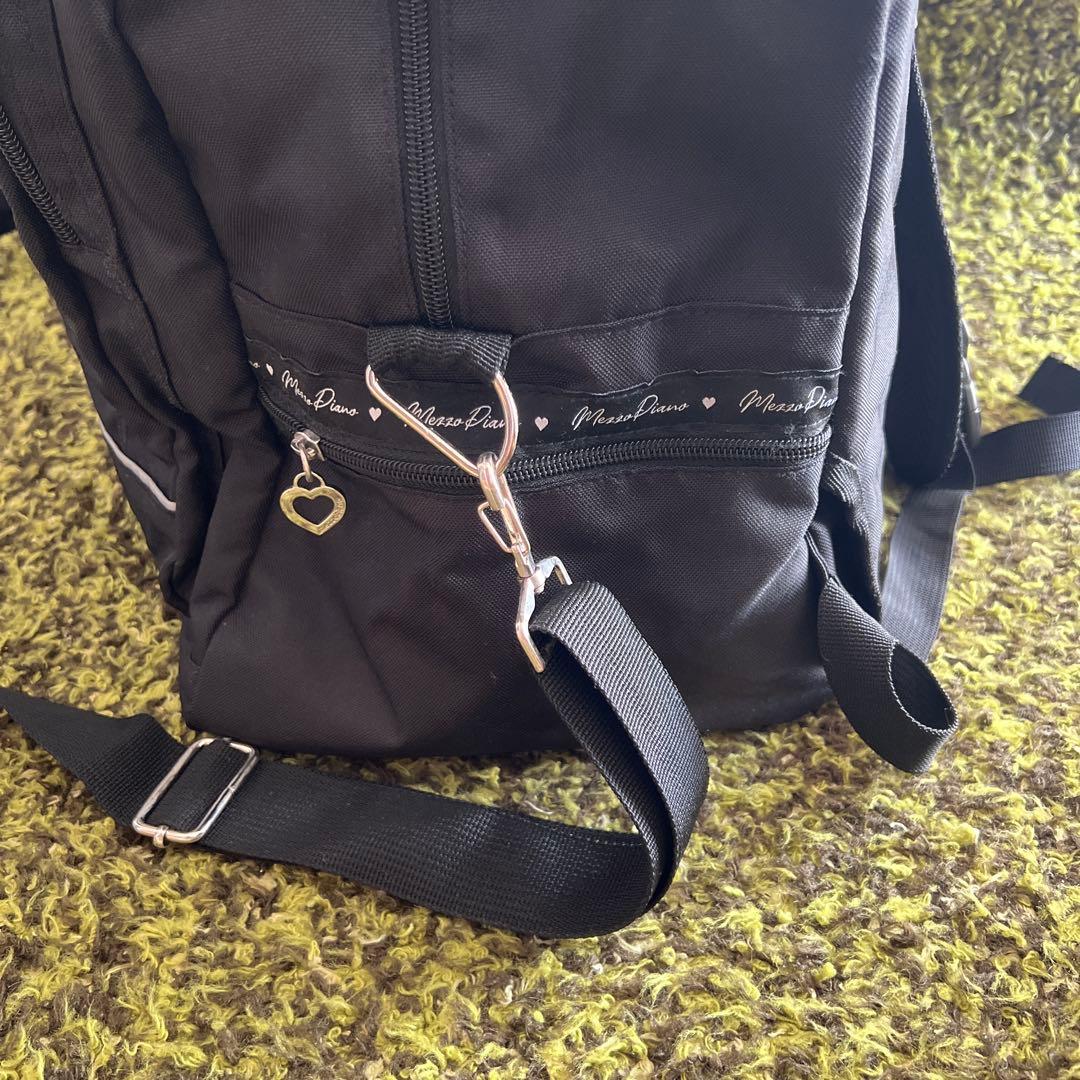 mezzopiano メゾピアノジュニア　ボストンバッグ