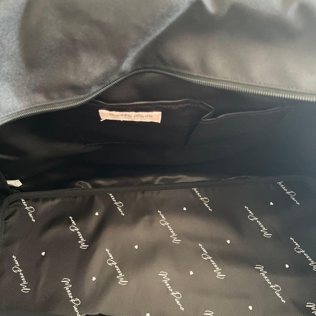 mezzopiano メゾピアノジュニア　ボストンバッグ