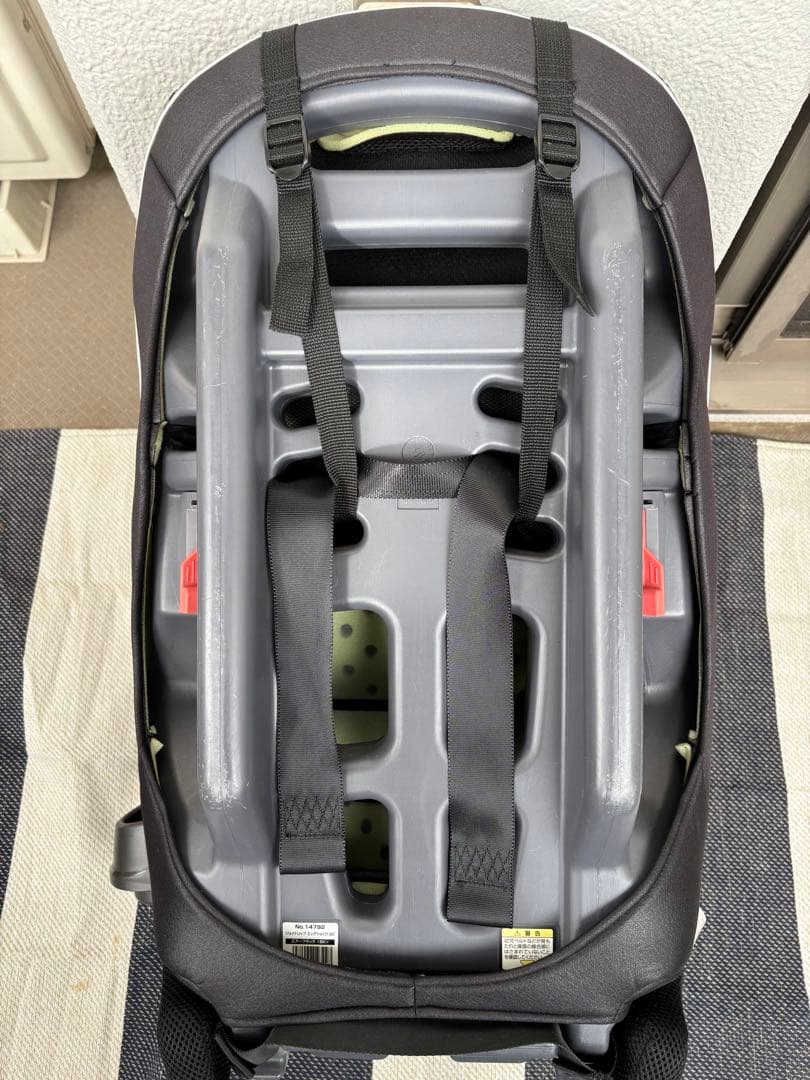 Combi コンビ joy trip エッグショックGC エアーブラック