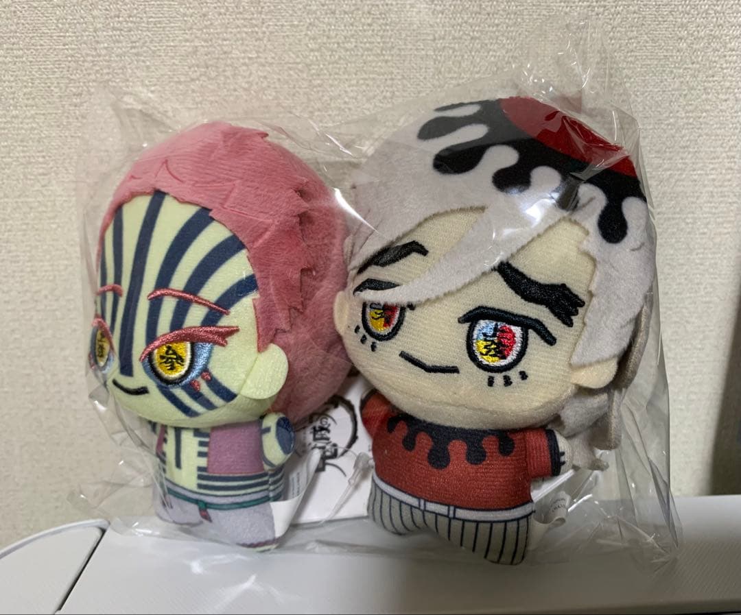 鬼滅の刃 ちびぐるみvol.5 猗窩座 童磨