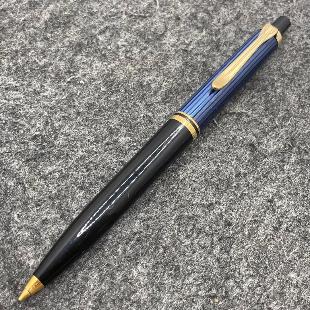 PE871□Pelikan スーベレーン D400 シャープペンシル 青縞
