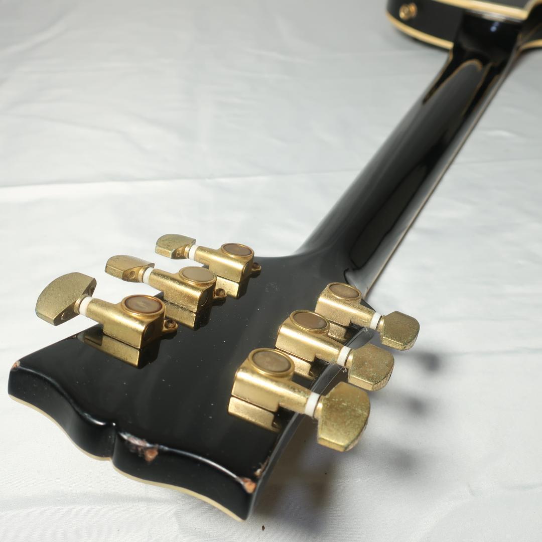 Maison レスポールカスタムタイプ セットネック エレキギター ギグバッグ付