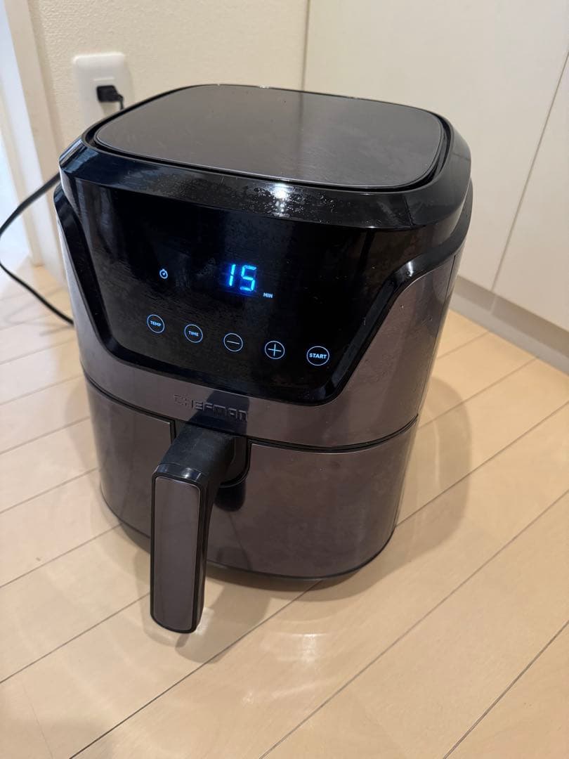 CHEFMAN ノンフライヤー デジタル